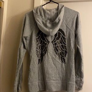 Victoria’s Secret angel wings hoodie